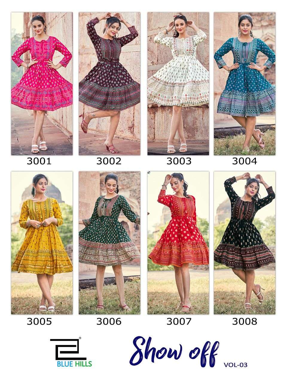 BLUE HILLS SHOW OFF VOL 3 