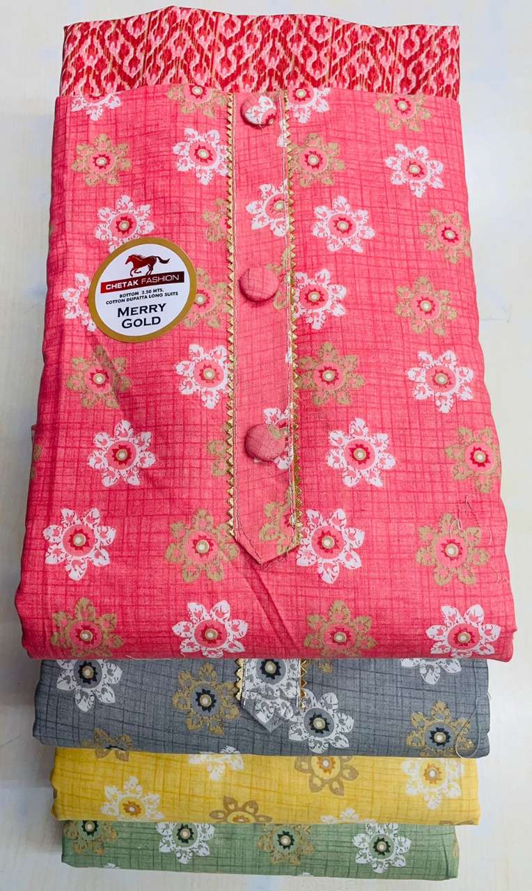 CHETAK FASHION MARRY GOLD