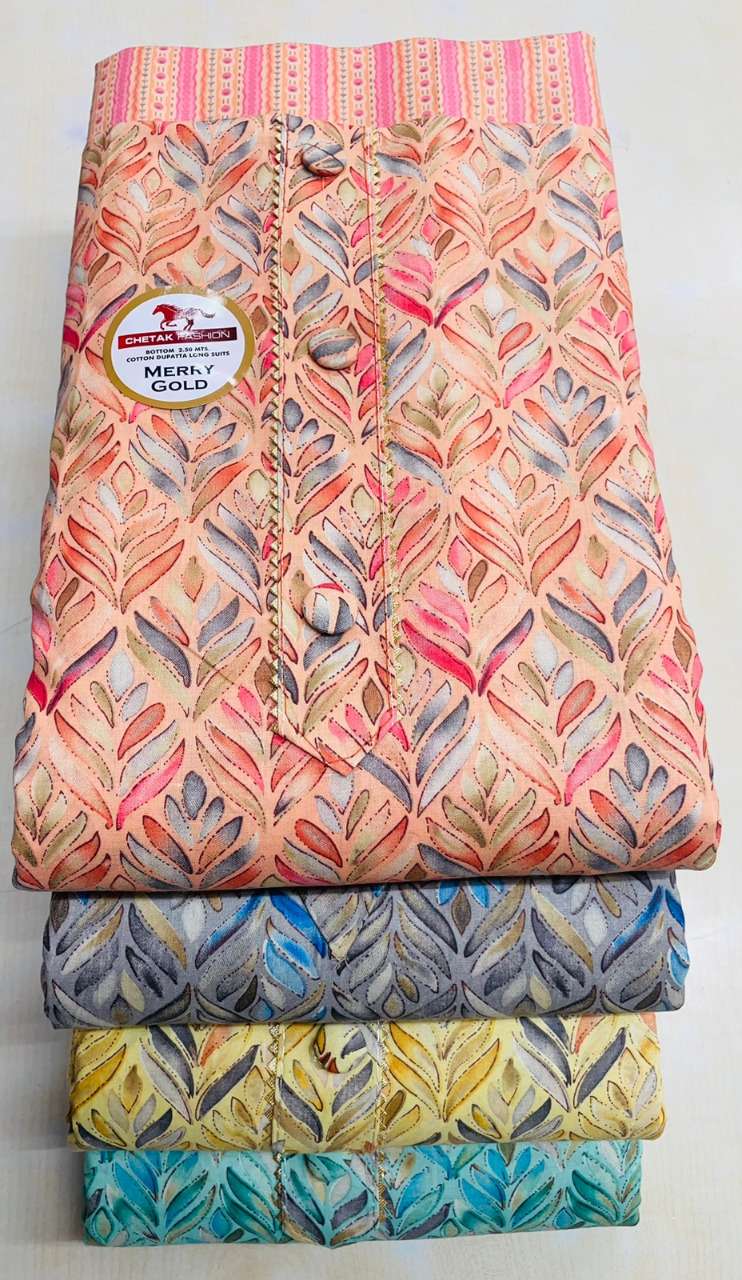 CHETAK FASHION MARRY GOLD