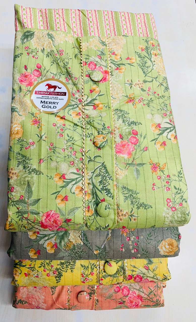 CHETAK FASHION MARRY GOLD