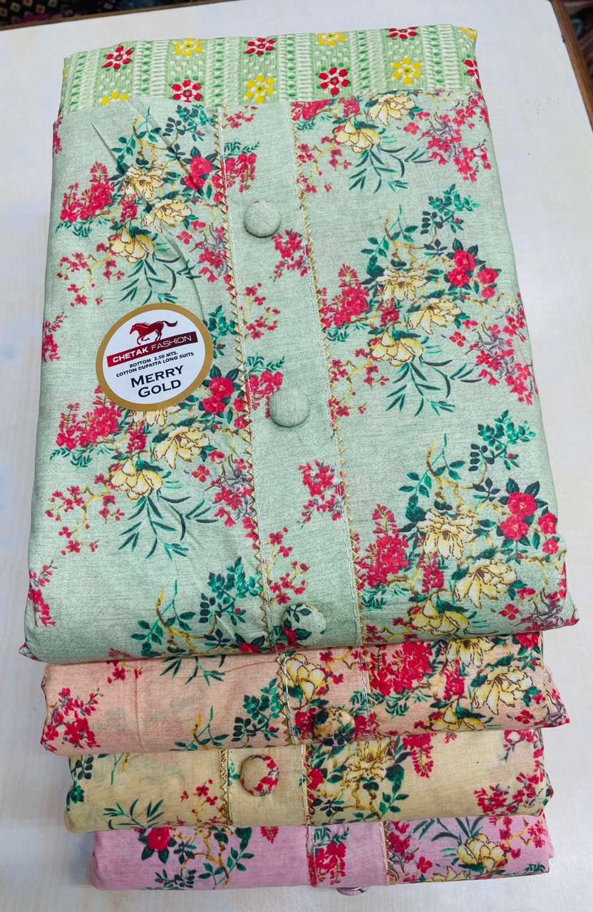 CHETAK FASHION MARRY GOLD