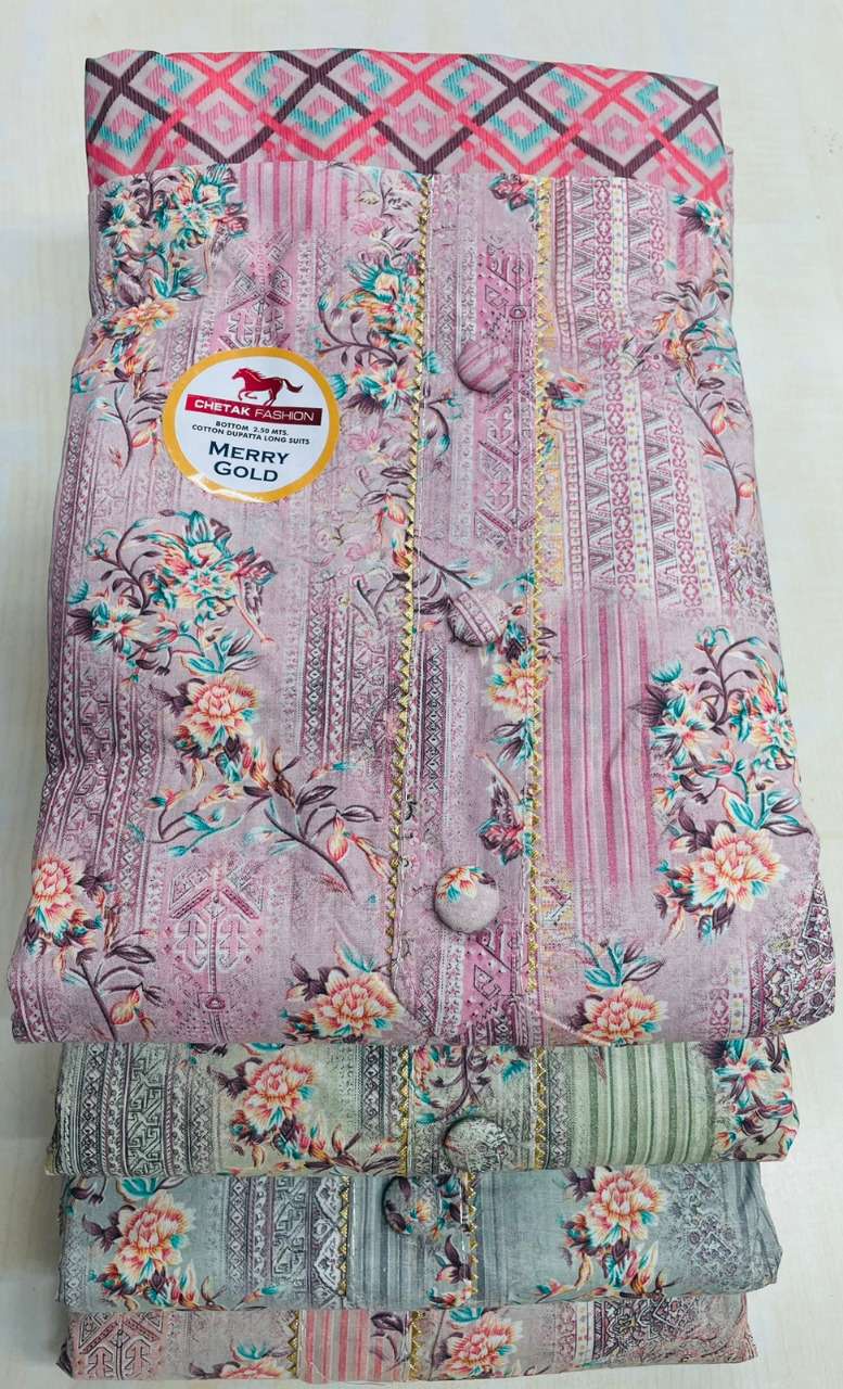 CHETAK FASHION MARRY GOLD