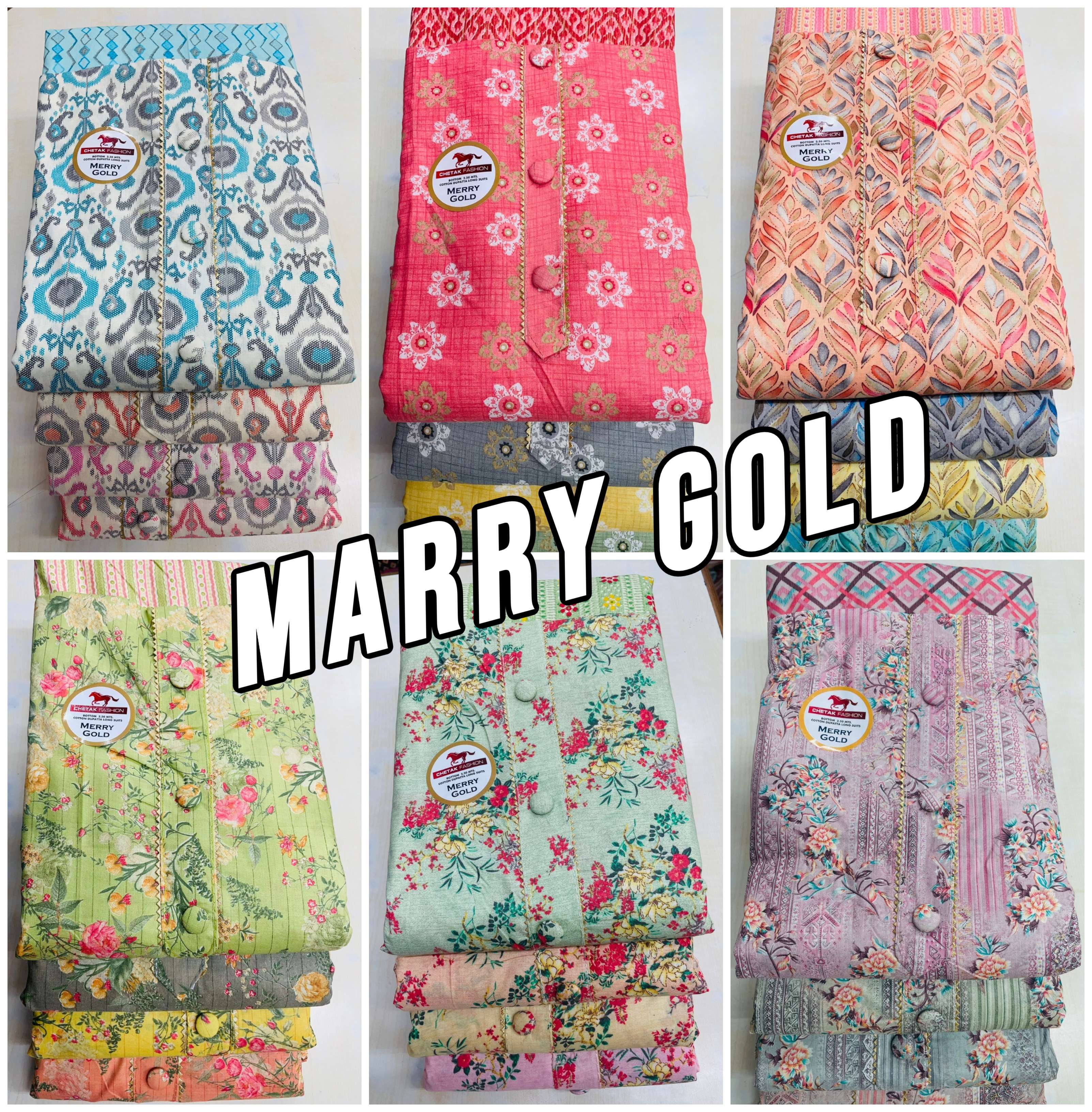 CHETAK FASHION MARRY GOLD