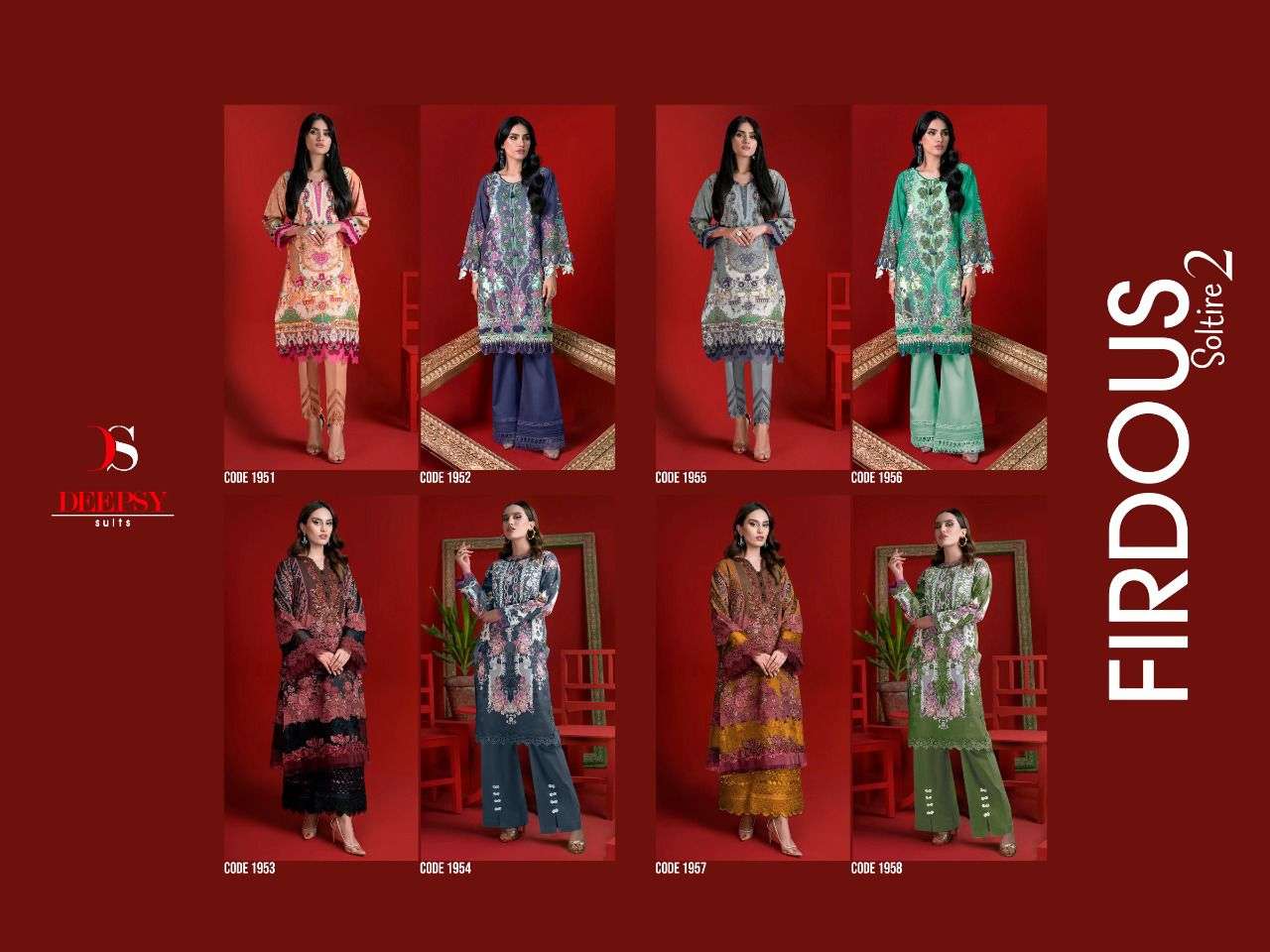 DEEPSY SUITS FIRDOUS SOLITAIRE VOL 2 