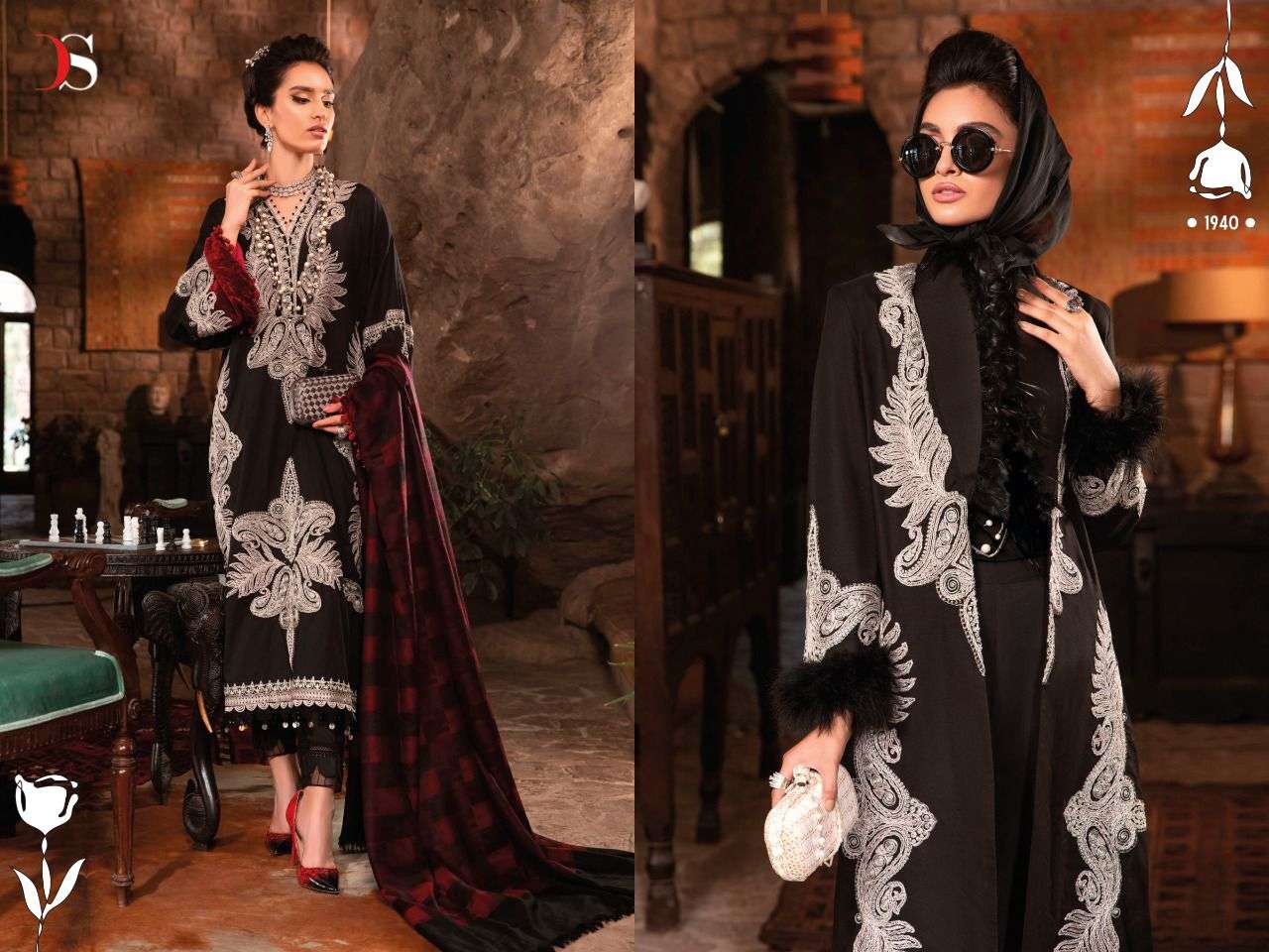 DEEPSY SUITS MARIAB LAWN 22 VOL 4