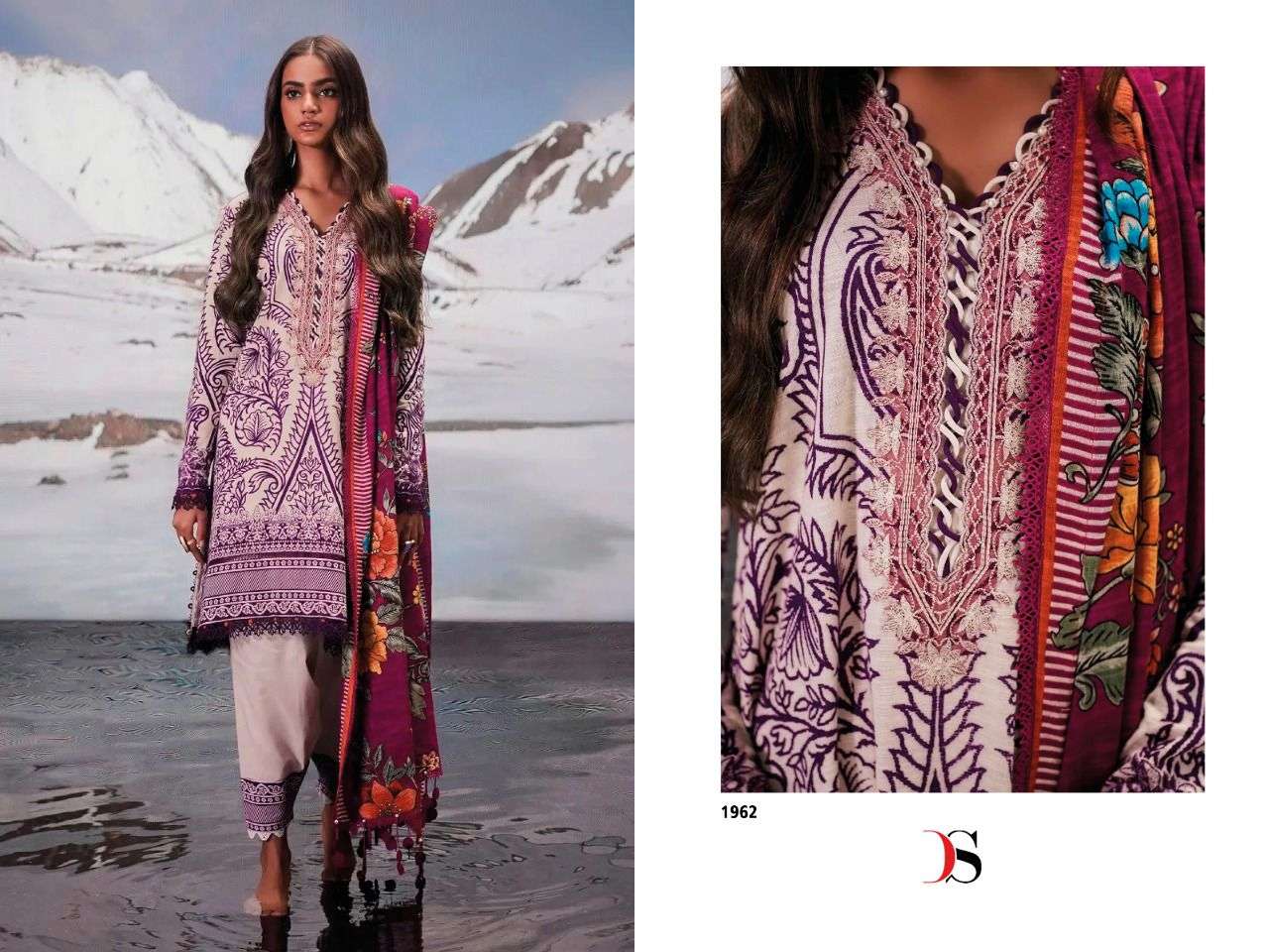 DEEPSY SUITS SANA SAFINAZ MAHAY VOL 22