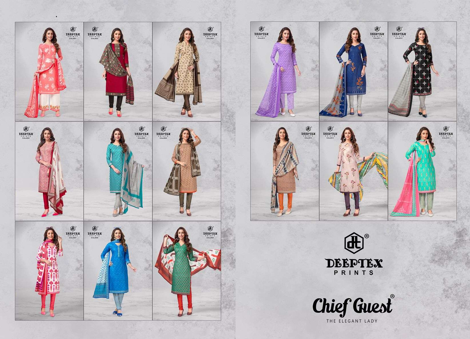 DEEPTEX PRINTS CHIEF GUEST VOL 26