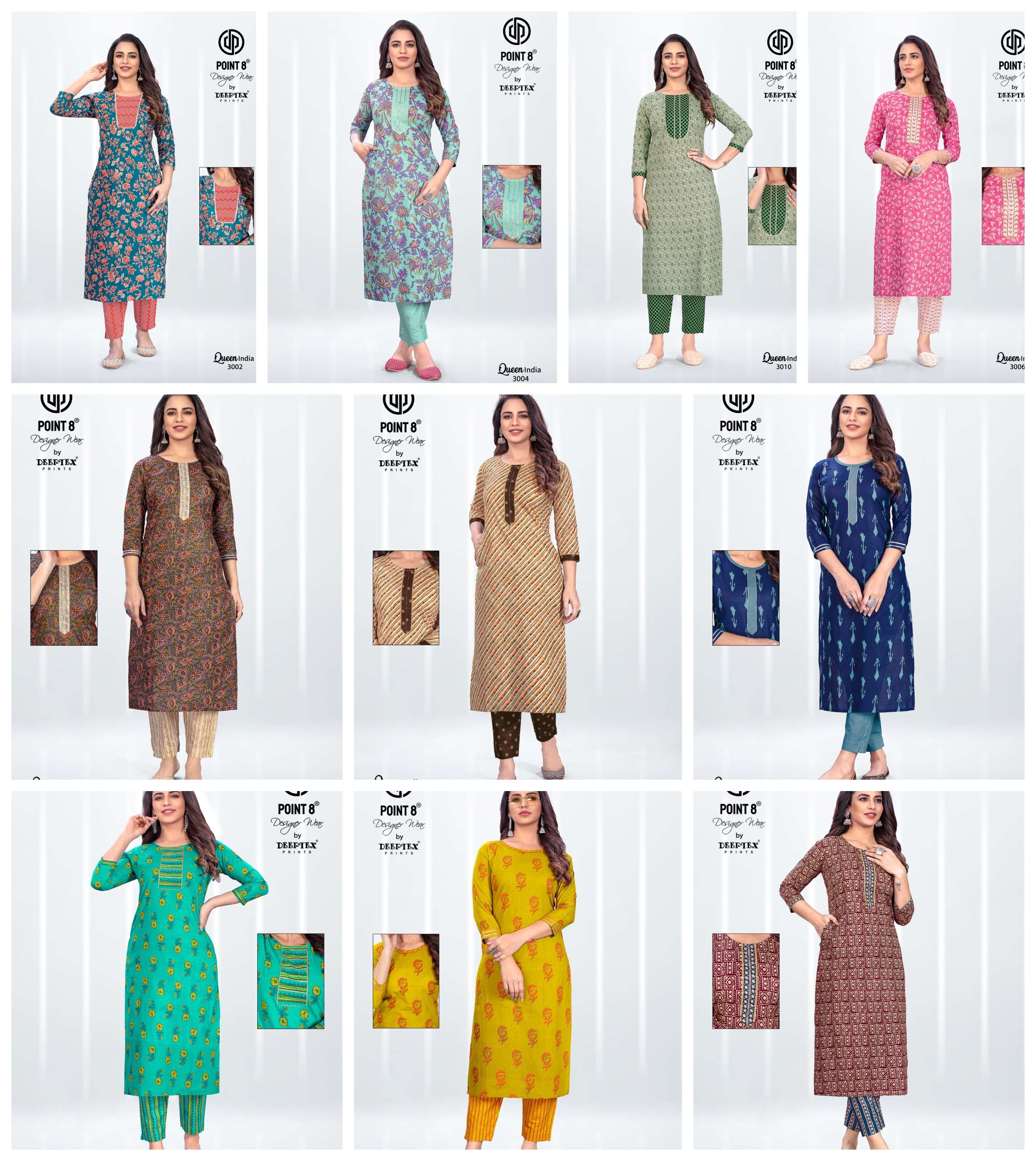 DEEPTEX PRINTS QUEEN INDIA VOL 3