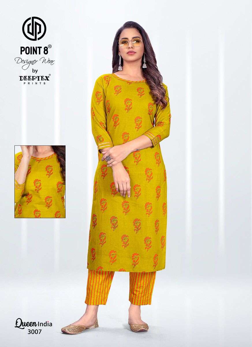 DEEPTEX PRINTS QUEEN INDIA VOL 3