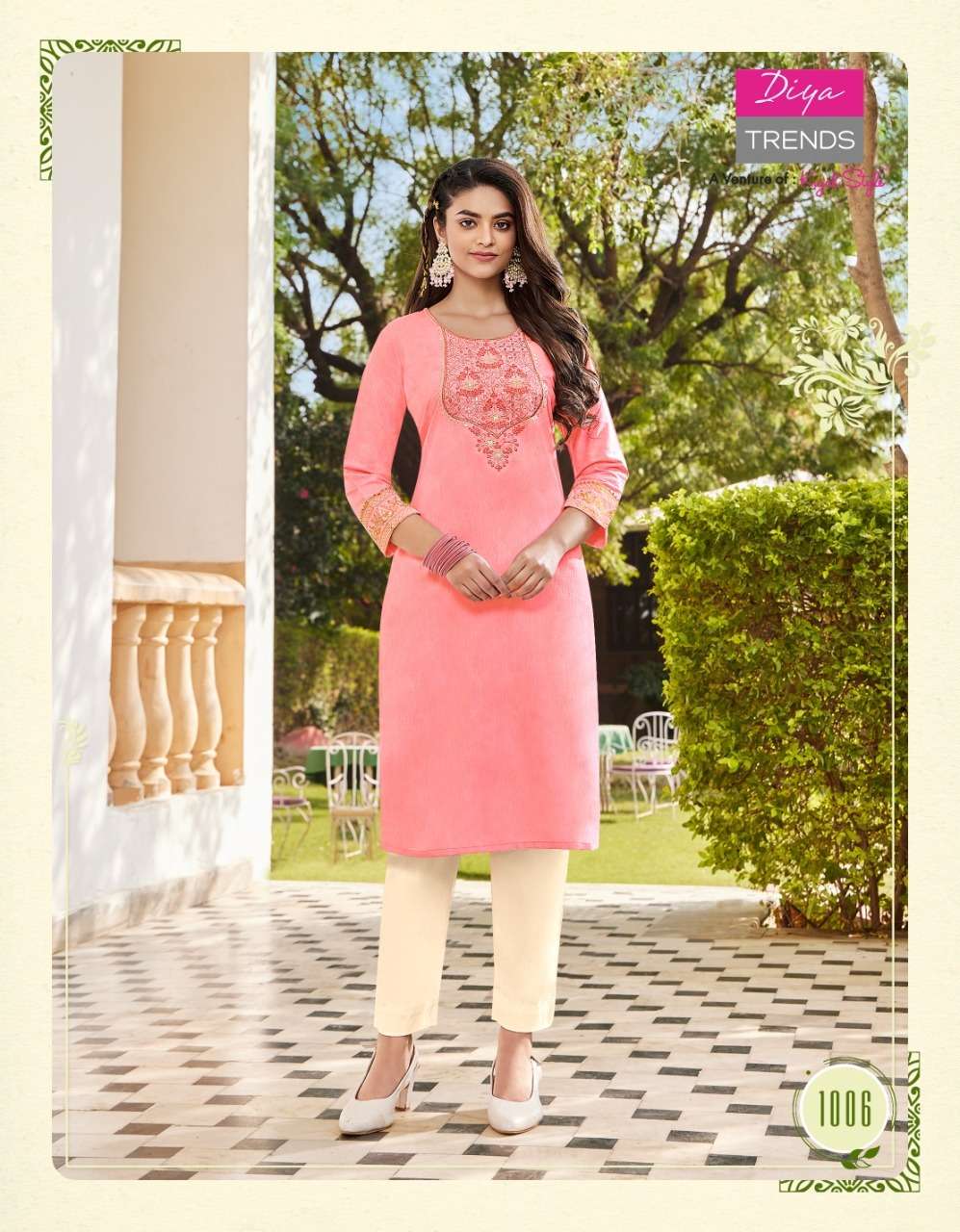 DIYA TRENDS FASHION BIRD VOL 1  