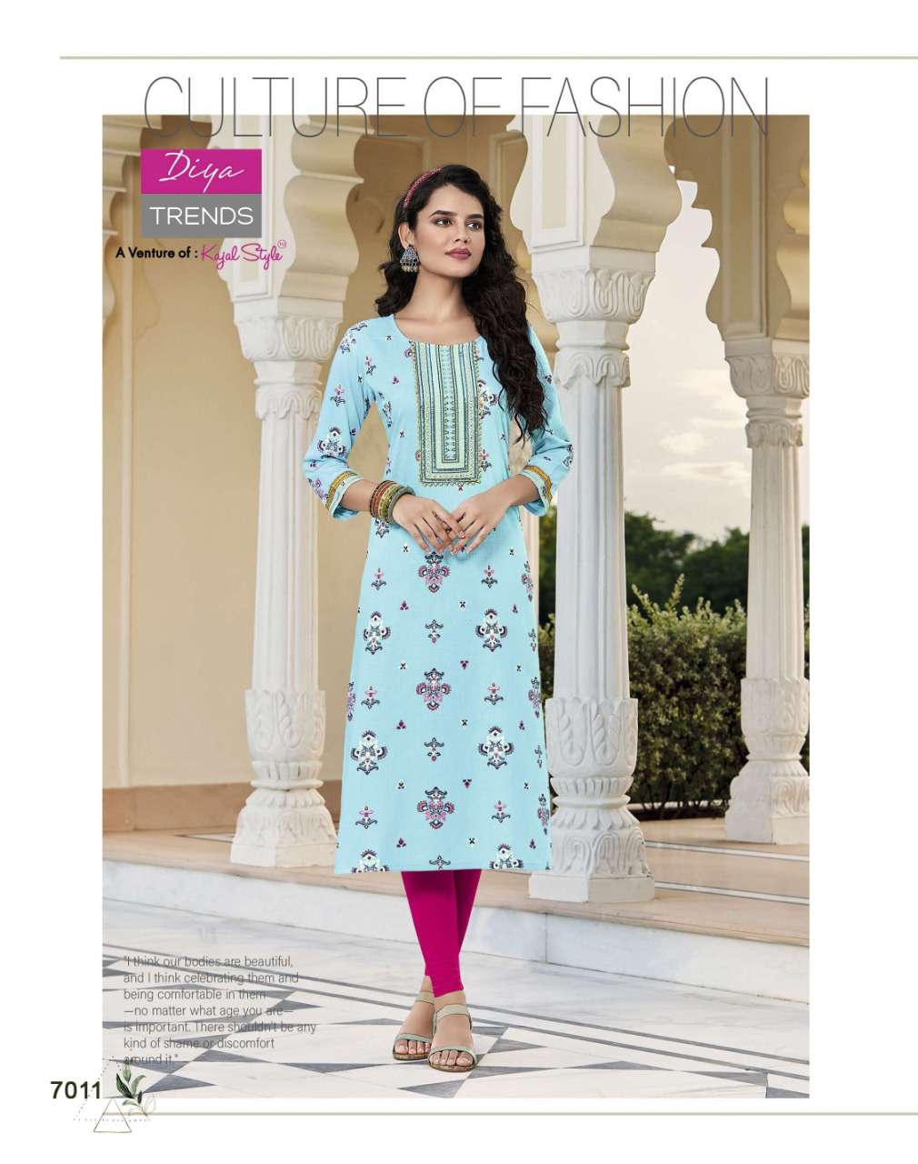 DIYA TRENDS VICTORIA VOL 7.