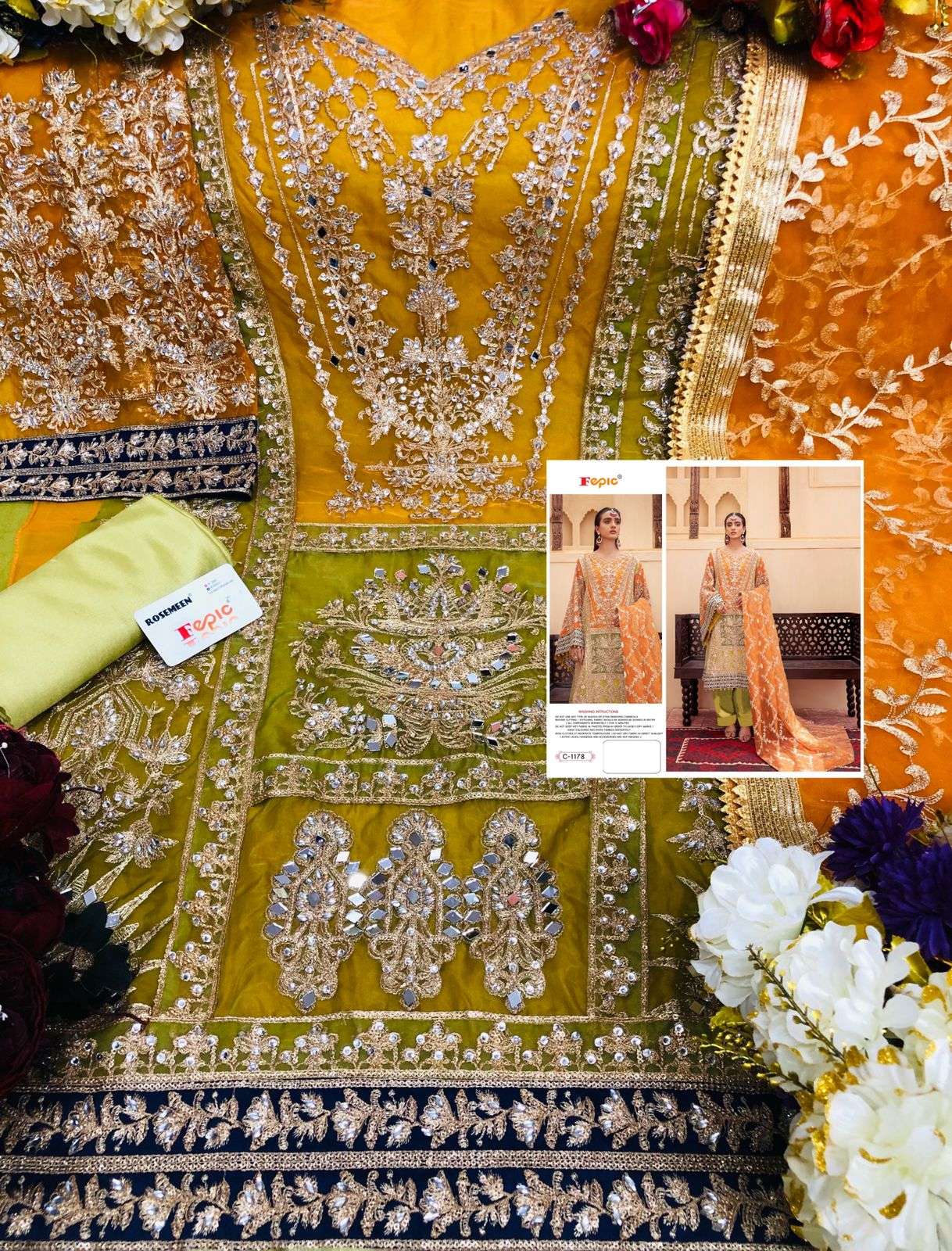 FEPIC ROSEMEEN C 1178 