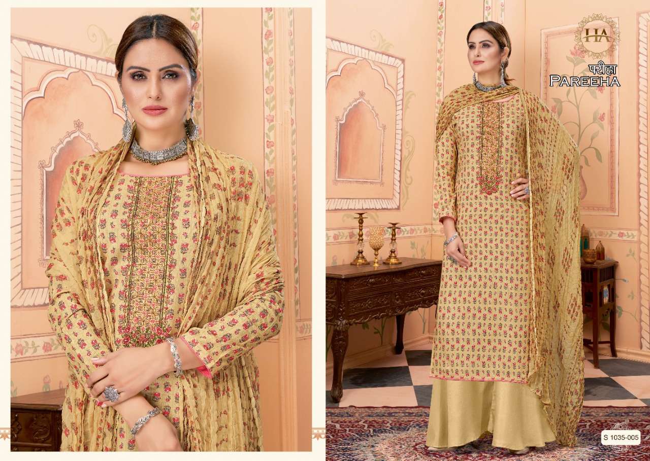 HARSHIT FASHION HUB PAREEHA