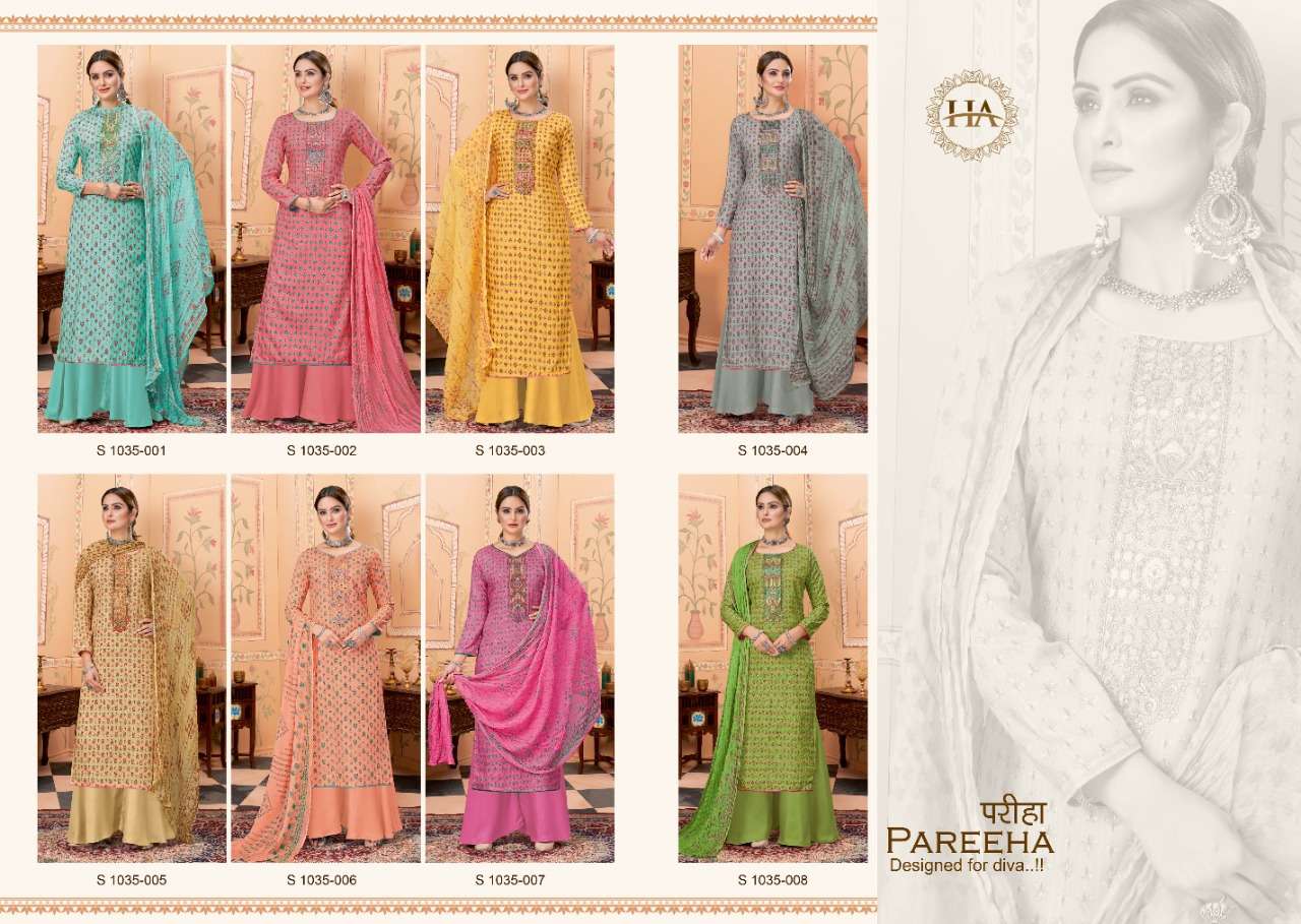 HARSHIT FASHION HUB PAREEHA