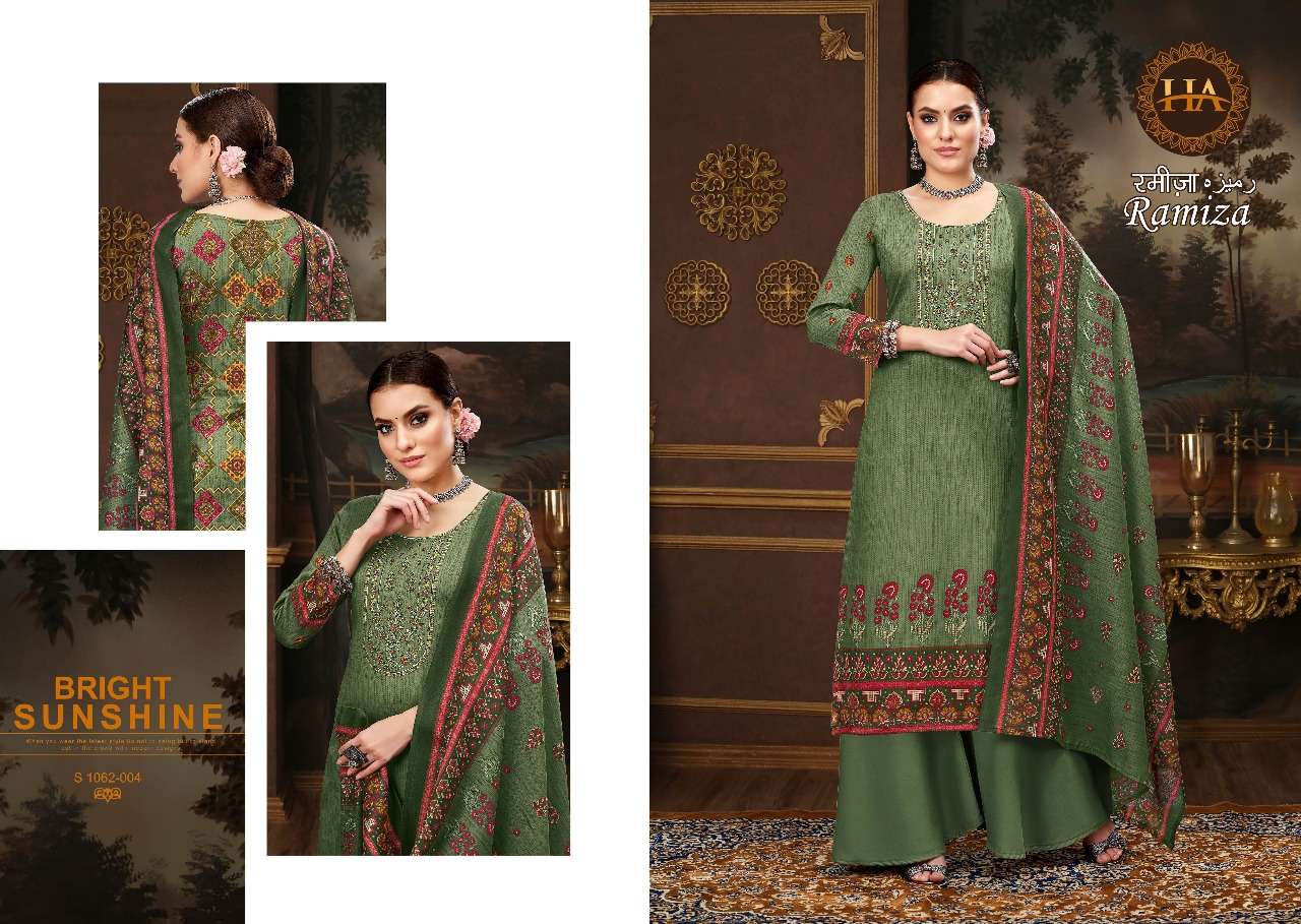 HARSHIT FASHION HUB RAMIZA