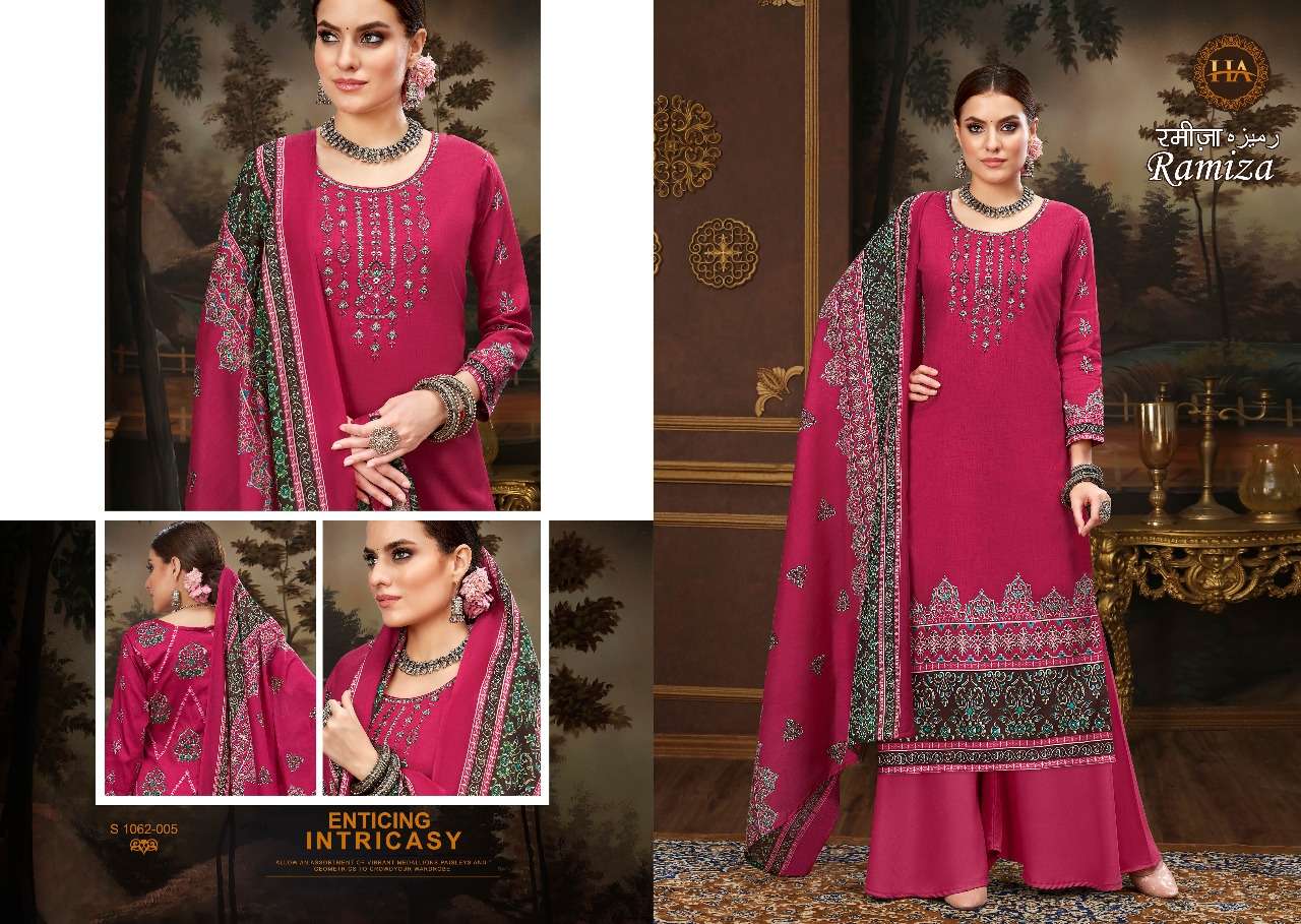 HARSHIT FASHION HUB RAMIZA