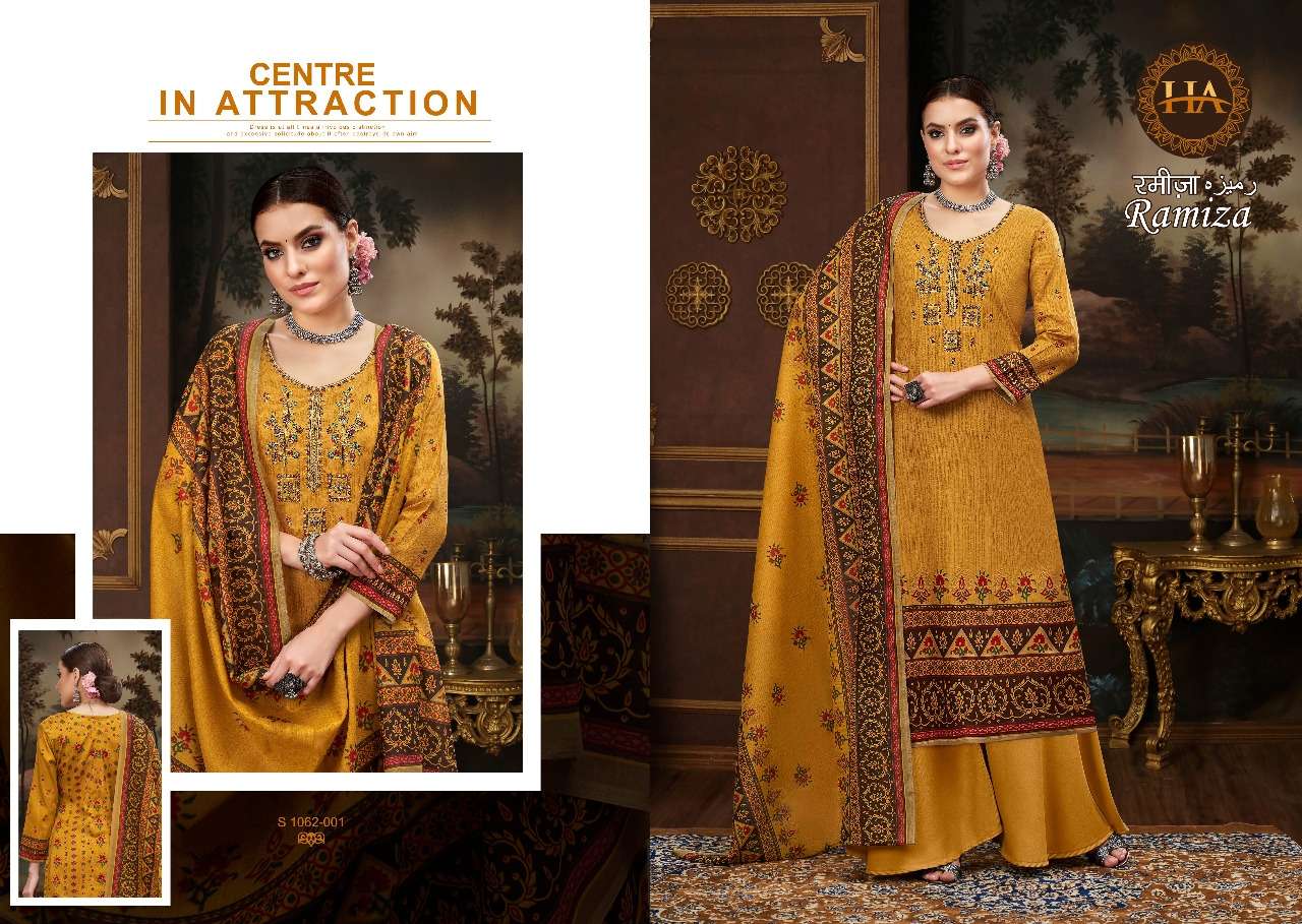 HARSHIT FASHION HUB RAMIZA