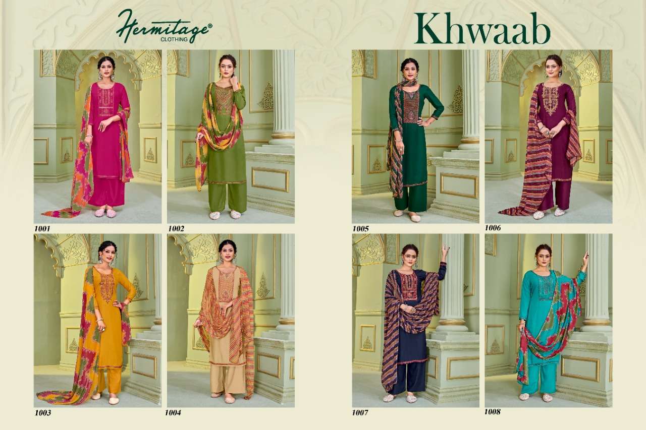 HERMITAGE CLOTHING KHWAAAB 