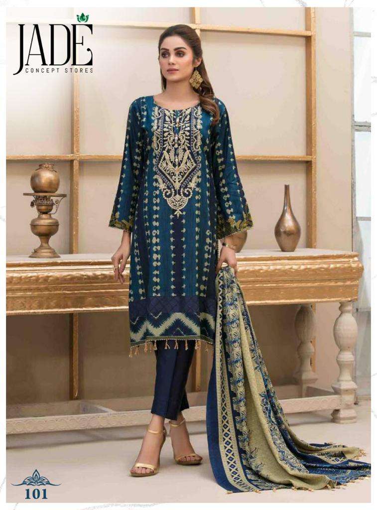 JADE ALFINA EXCLUSIVE HEAVY COTTON COLLECTION