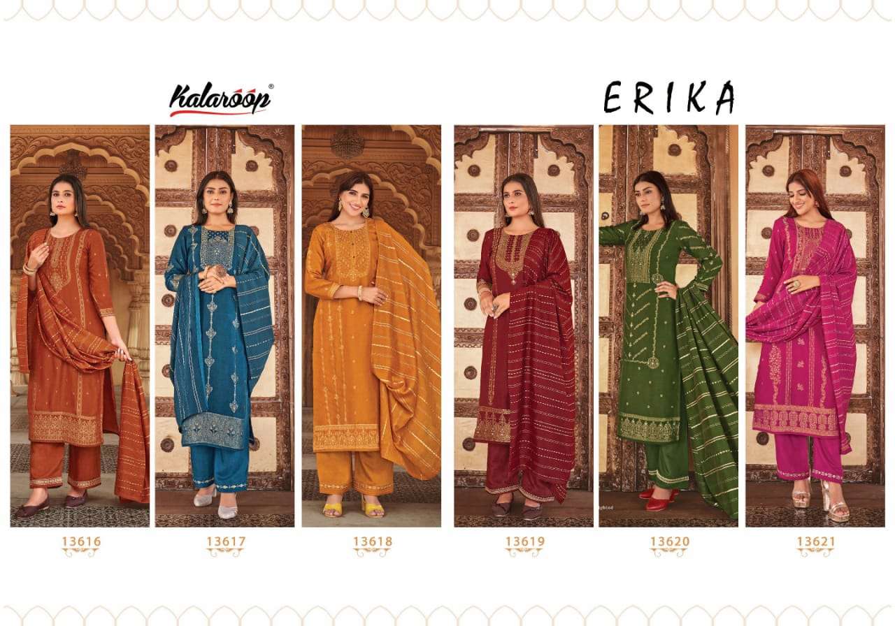 KALAROOP KAJREE FASHION ERIKA