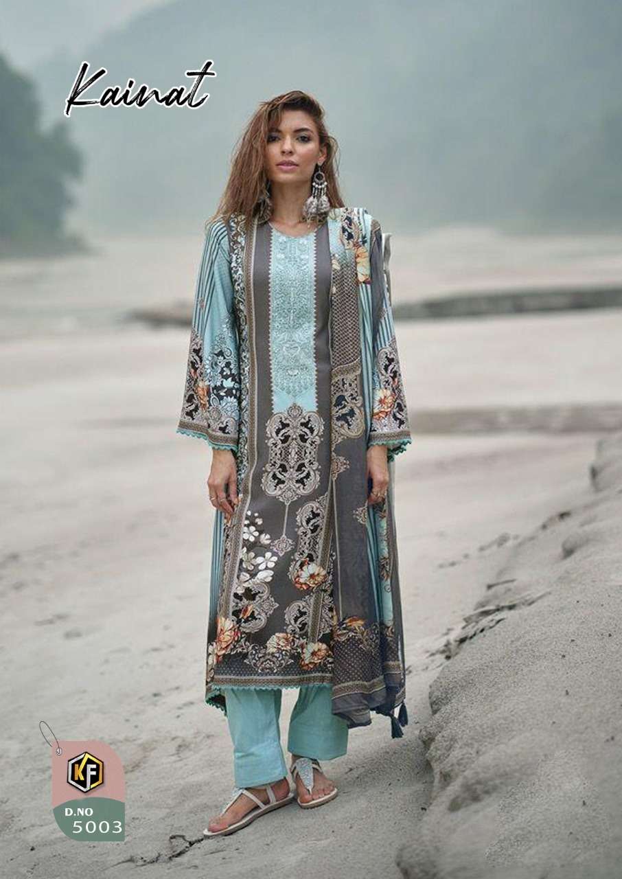 KEVAL FAB KAINAT LUXURY LAWN COLLECTION VOL 5