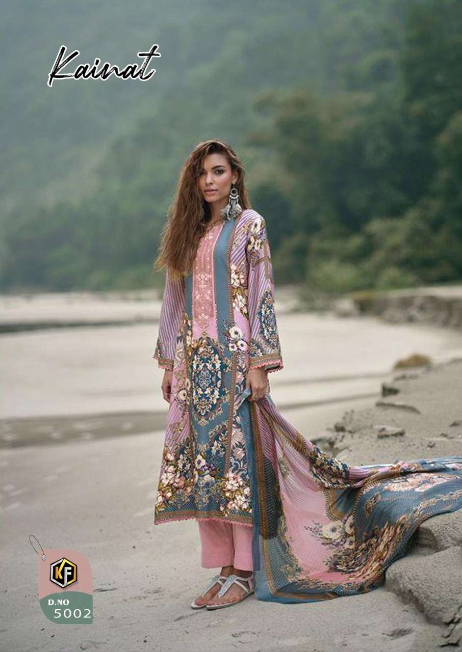 KEVAL FAB KAINAT LUXURY LAWN COLLECTION VOL 5