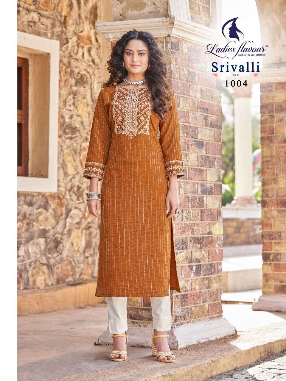 LADIES FLAVOUR SRIVALLI 