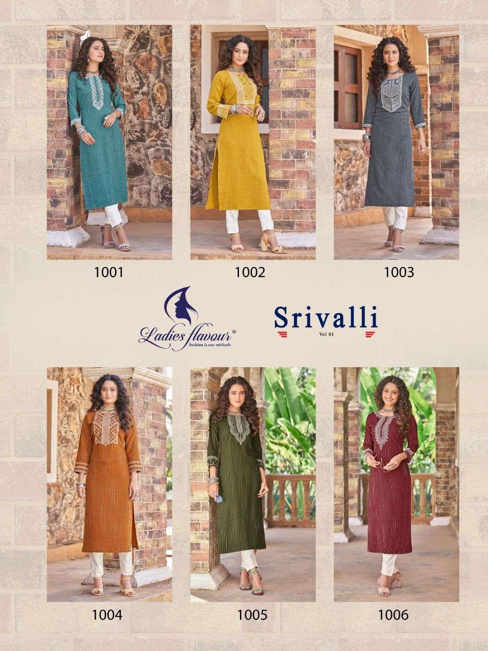 LADIES FLAVOUR SRIVALLI 