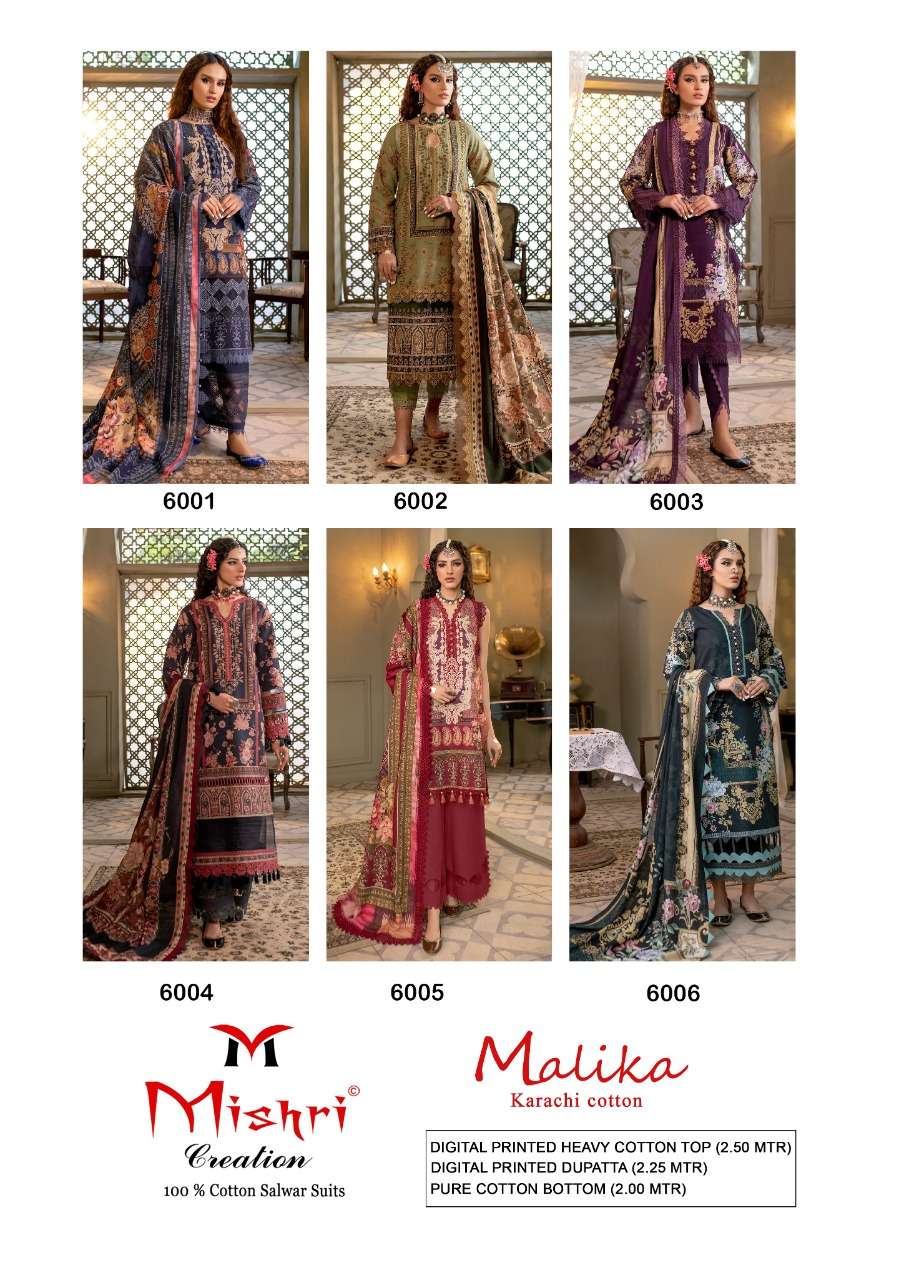 MISHRI CREATION MALLIKA VOL 6