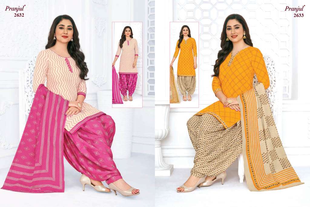 PRANJUL FASHION PRIYANSHI VOL 26