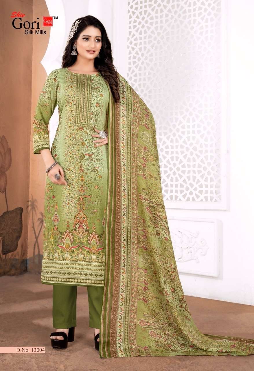 SHIV GORI SILK MILLS PAKIZAA VOL 14