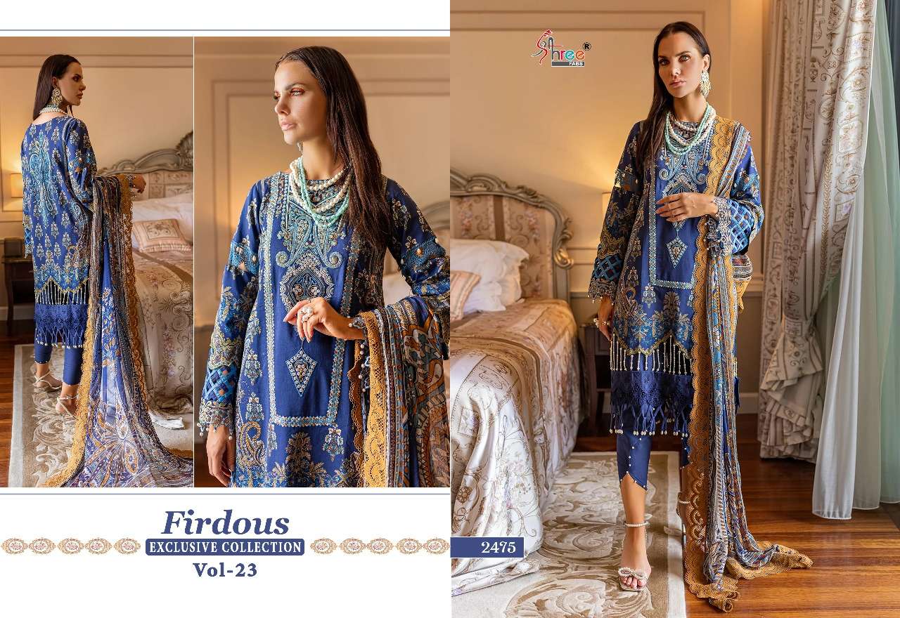 SHREE FABS FIRDOUS EXCLUSIVE COLLECTION VOL 23