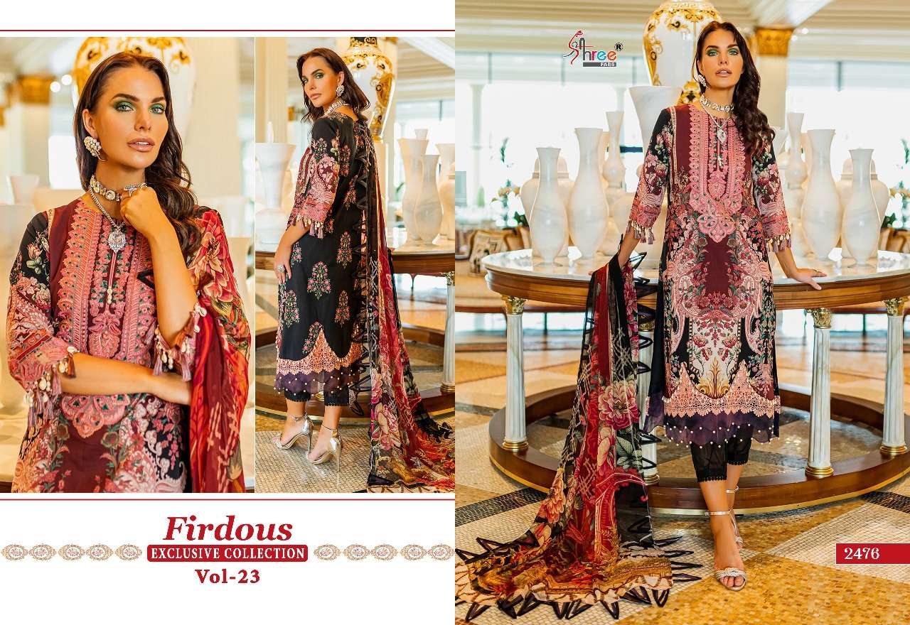 SHREE FABS FIRDOUS EXCLUSIVE COLLECTION VOL 23