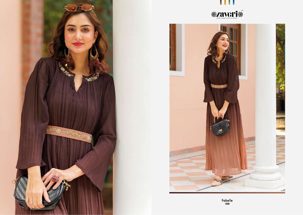 ZAVERI WOMAN BEAUTY FABELLE