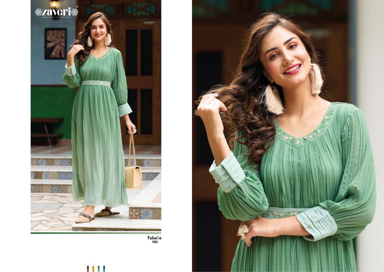 ZAVERI WOMAN BEAUTY FABELLE