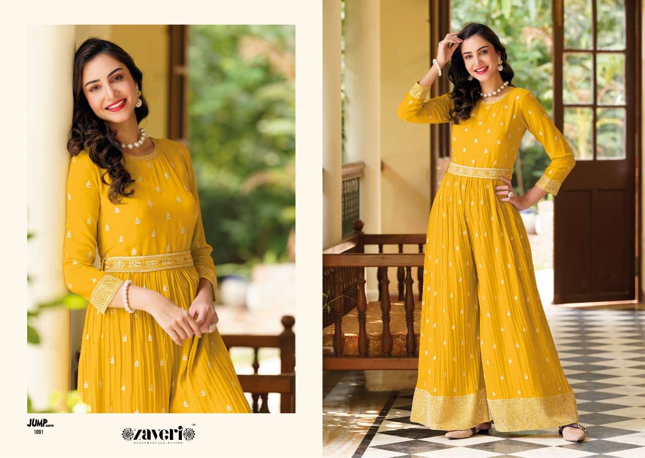 ZAVERI WOMAN BEAUTY JUMPSUIT VOL 2