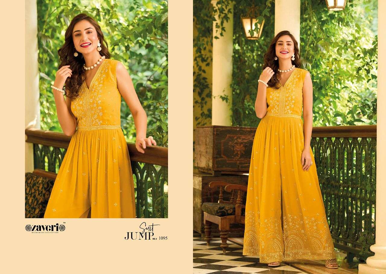 ZAVERI WOMAN BEAUTY JUMPSUIT VOL 3