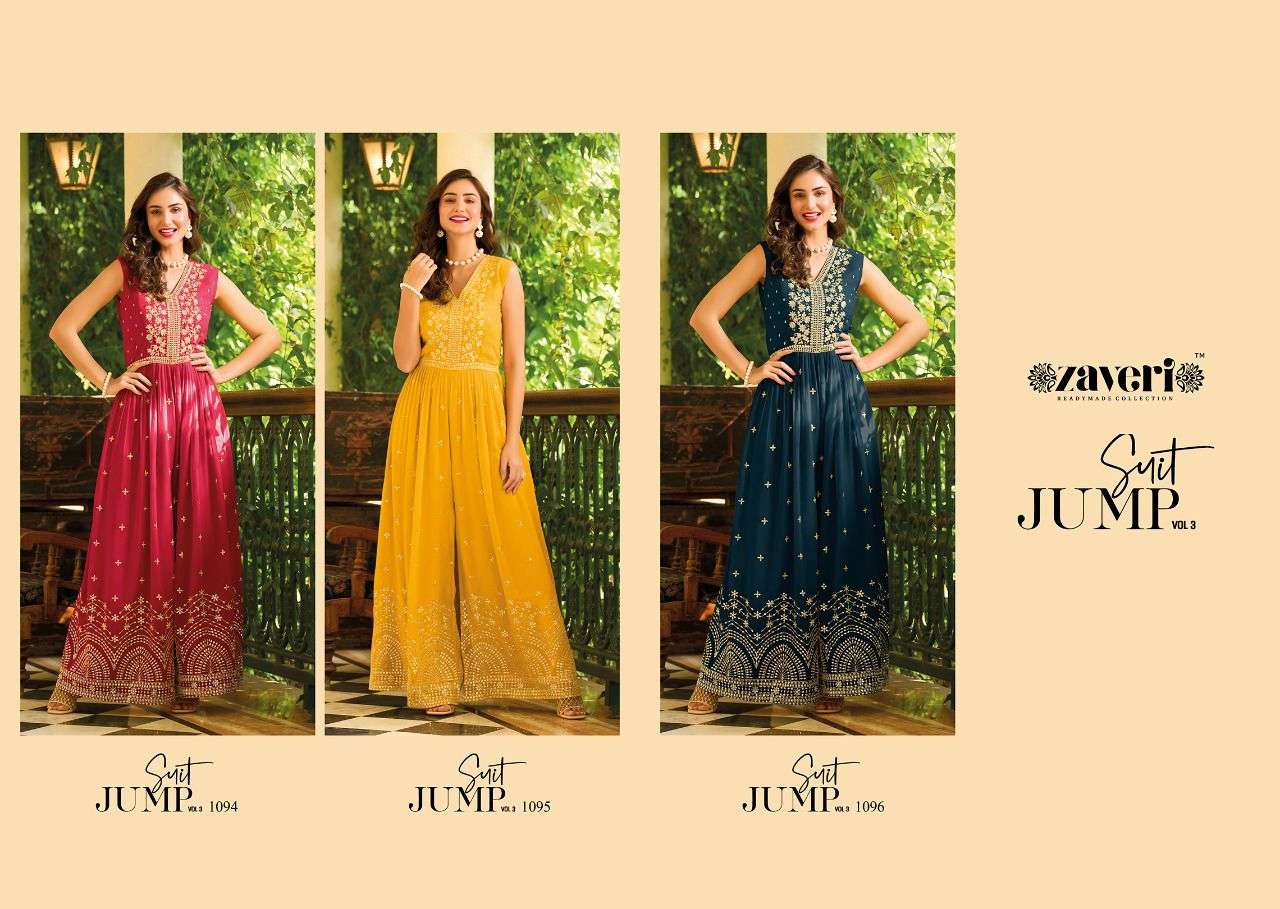 ZAVERI WOMAN BEAUTY JUMPSUIT VOL 3