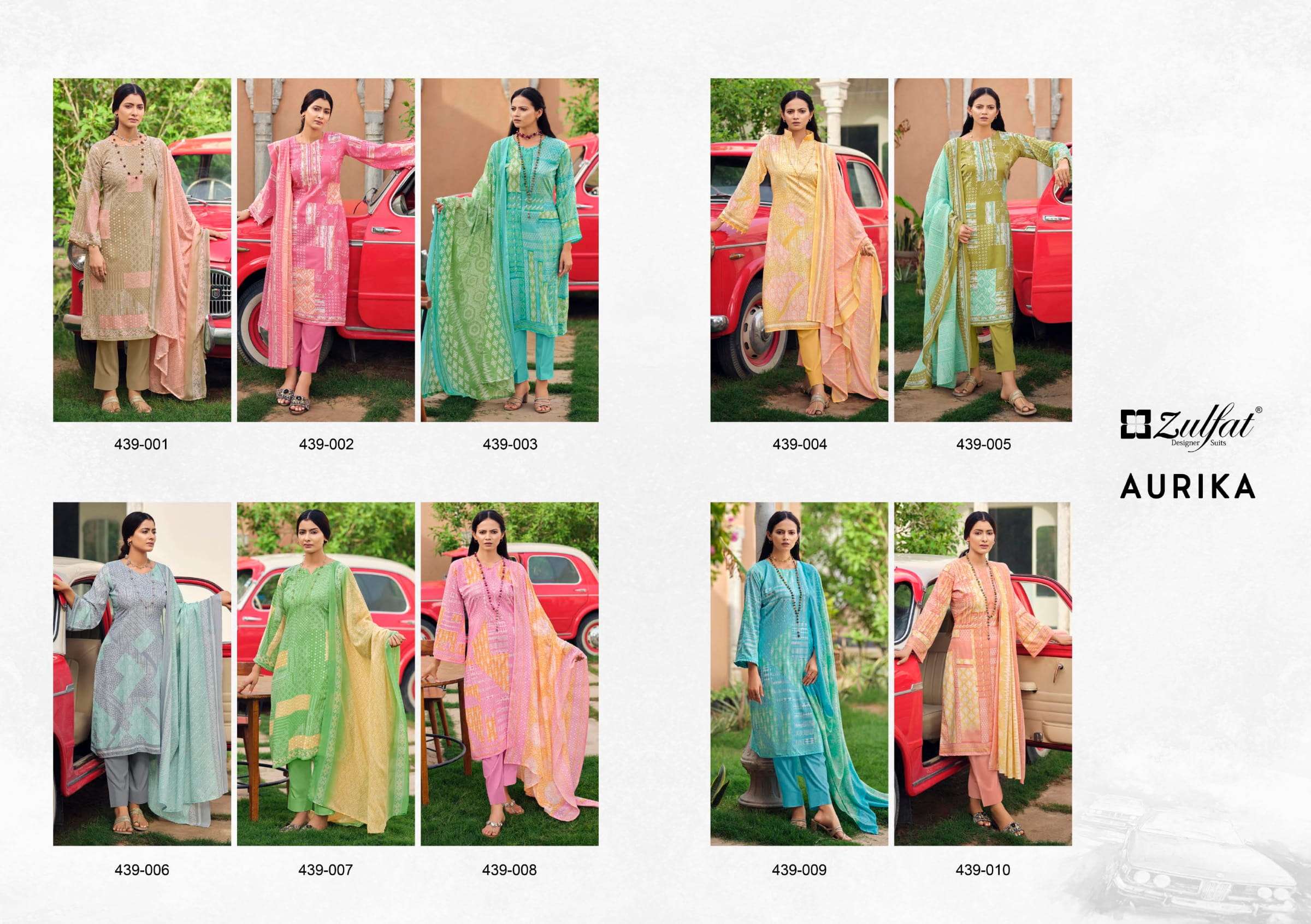 ZULFAT DESIGNER SUITS AURIKA