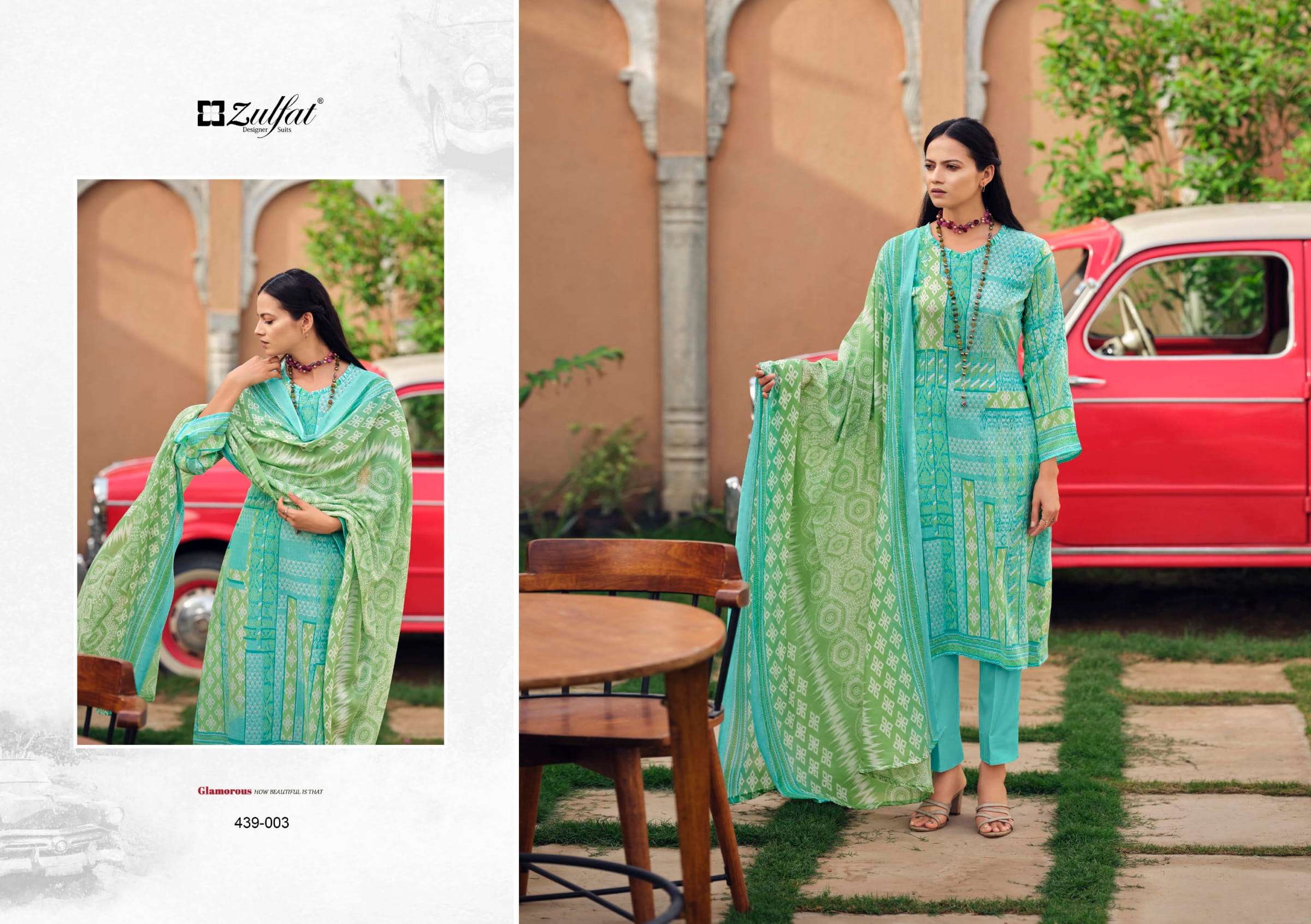 ZULFAT DESIGNER SUITS AURIKA