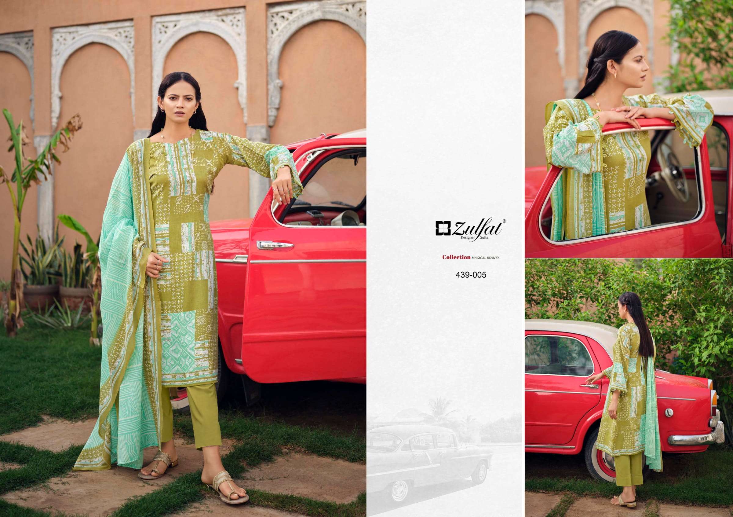 ZULFAT DESIGNER SUITS AURIKA