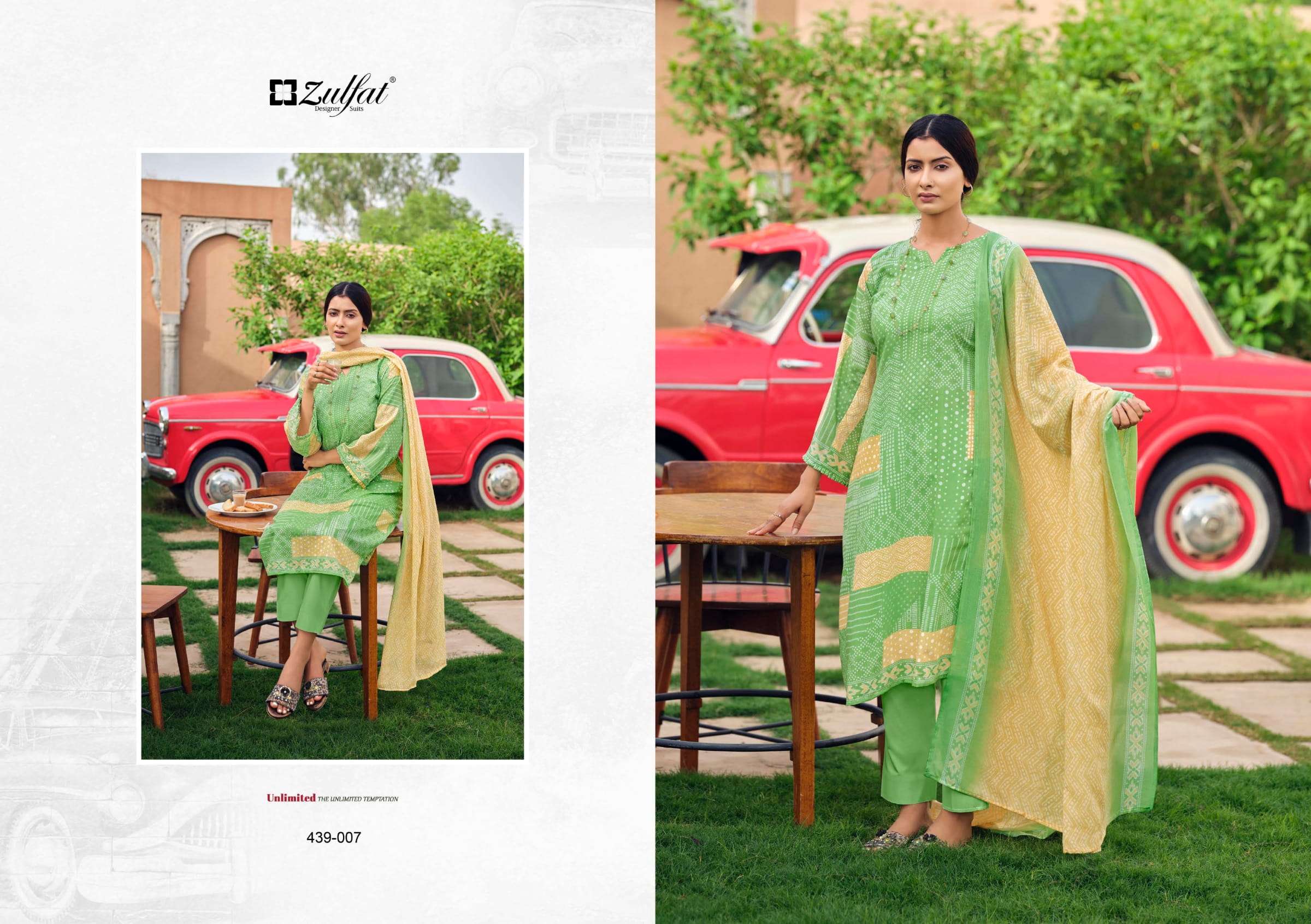 ZULFAT DESIGNER SUITS AURIKA