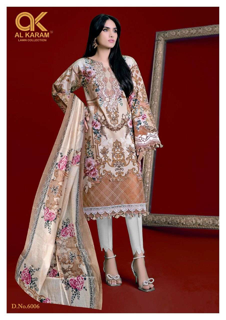 AL KARAM KESARIYA MAGIC IN PRINT VOL 6