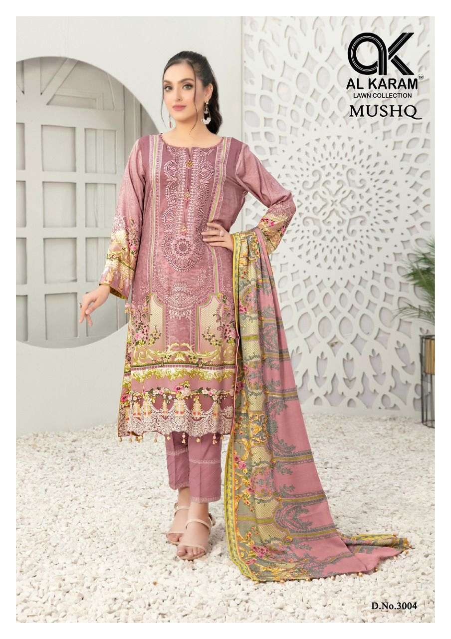 AL KARAM MUSHQ COTTON DUPATTA VOL 3