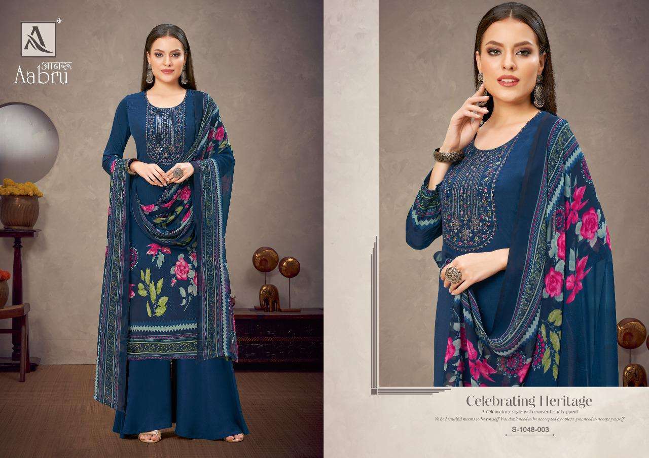 ALOK SUITS AABRU VOL 3