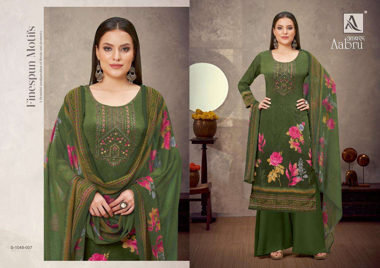 ALOK SUITS AABRU VOL 3