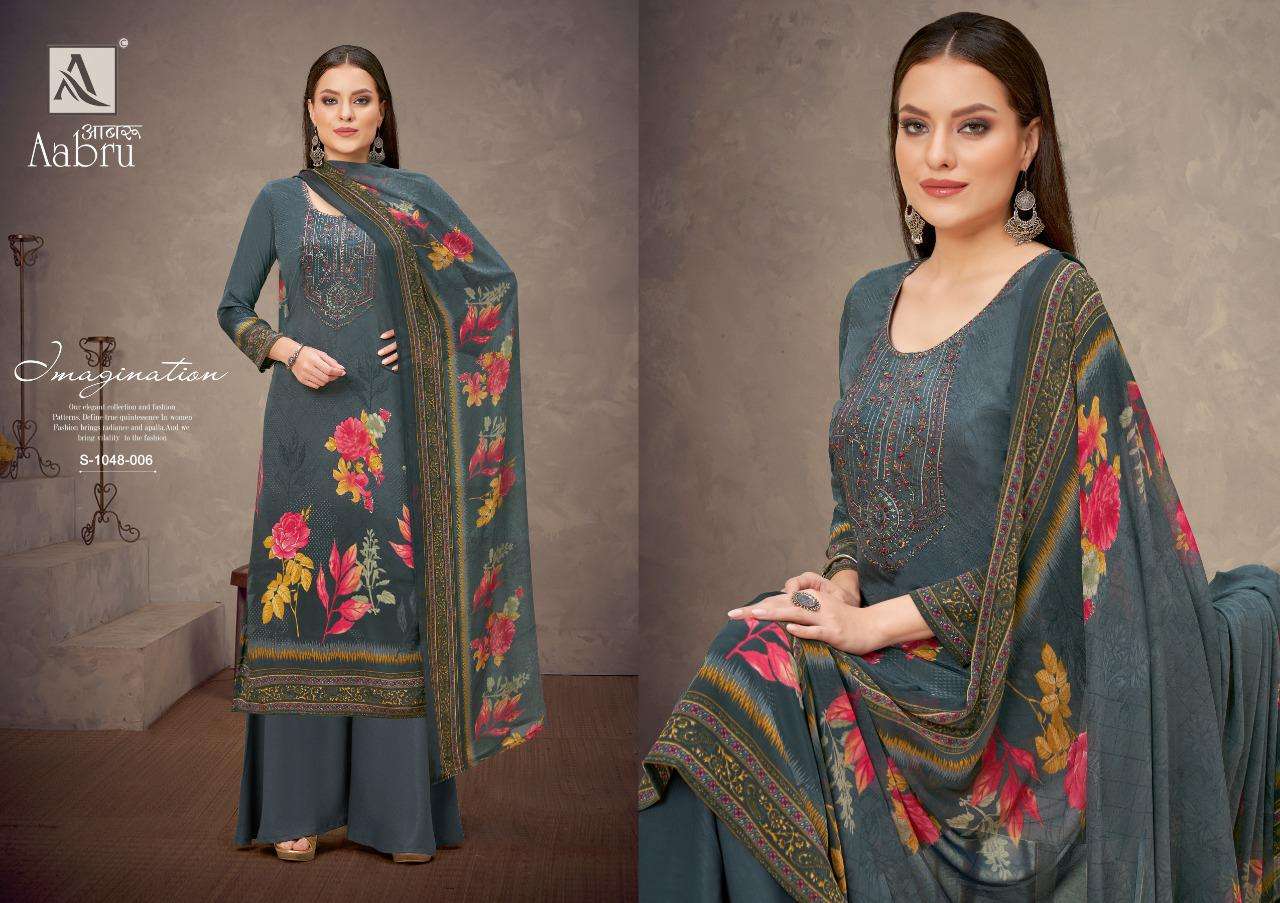 ALOK SUITS AABRU VOL 3