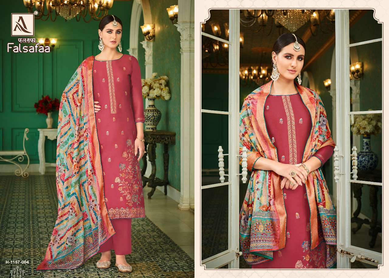 ALOK SUITS FALSAFAA EDITION VOL 5 