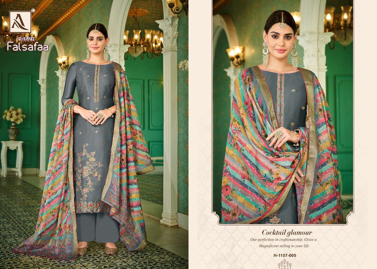 ALOK SUITS FALSAFAA EDITION VOL 5 