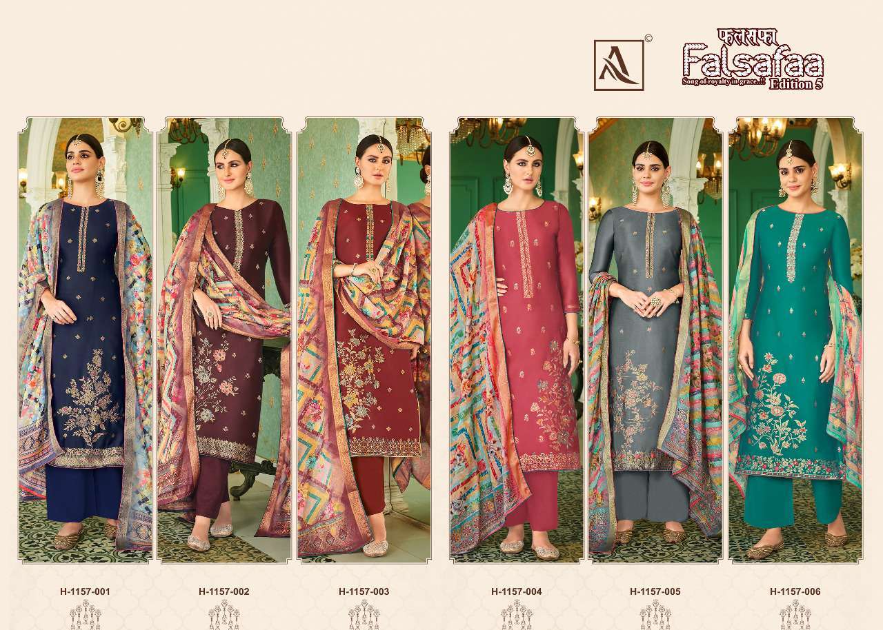 ALOK SUITS FALSAFAA EDITION VOL 5 